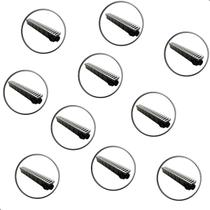 Kit 10 coletora ferrari preto + 10 grelha de aluminio 6x50 Kit 10 coletora ferrari preto + 10 grelha de aluminio 6x50