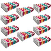 Kit 10 Colmeia Organizadora De Gavetas Transp. 10 Nichos M