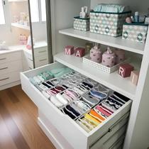 Kit 10 Colmeia Organizadora P gaveta organizador porta calcinhas meia cuecas roupas bebe sunga biquinis Premium Kit 10 Colmeia Organizadora P gaveta organizador porta calcinhas meia cuecas roupas bebe sunga biquinis Premium