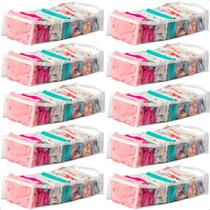 KIt 10 Colmeia Organizadora Tamanho G 20x40x10cm Camiseta Tshirt Shorts Pijama Regata Body Adulto Legging