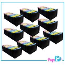 Kit 10 colmeias m 10x15x35 em tnt preto - pupilar