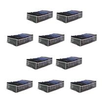 Kit 10 Colmeias Organizadoras de Camisetas (40x25x10) para Guarda Roupa Gavetas - Casa e Ordem Kit 10 Colmeias Organizadoras de Camisetas (40x25x10) para Guarda Roupa Gavetas - Casa e Ordem