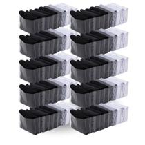 Kit 10 Colmeias Organizadoras Premium Transparente e Reforçada Tamanho M