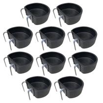Kit 10 Comedouro Cachorro Pote Ração Cocho Cavalo 3 Litros Kit 10 Comedouro Cachorro Pote Ração Cocho Cavalo 3 Litros