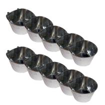 Kit 10 Comedouro Engorda Para Bezerros Kit 10 Comedouro Engorda Para Bezerros