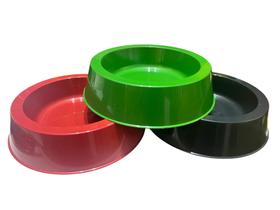 Kit 10 Comedouro Pet Bebedouro Cães Gatos Cachorros Plástico Coloridos - 1 Litro Kit 10 Comedouro Pet Bebedouro Cães Gatos Cachorros Plástico Coloridos - 1 Litro