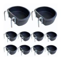 Kit 10 Comedouros 3 litros Abecel