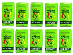Kit 10 Composto de Erva Mate Export Rei Verde 500g
