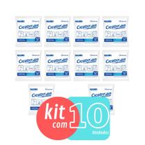 Kit 10 Compressa Esterilizada Cicatrisan 15cm X 15cm C/ 10un Kit 10 Compressa Esterilizada Cicatrisan 15cm X 15cm C/ 10un