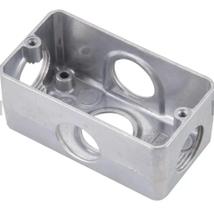 Kit 10 Conduletes Caixa Multipla X Alumínio 3/4 - Tramontina Kit 10 Conduletes Caixa Multipla X Alumínio 3/4 - Tramontina