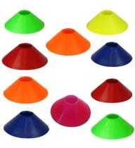 Kit 10 Cone Demarcatório Half Cone Chapéu Chinês