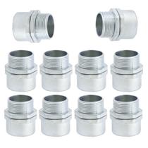 Kit 10 conector (b) 3/4" macho giratorio para seal tubo