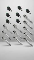 Kit 10 Conector BNC + 5 P4 Macho Câmera Segurança Kit 10 Conector BNC + 5 P4 Macho Câmera Segurança