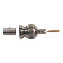 Kit 10 Conector BNC Crimpar RG58 50R P/ Cftv Camera