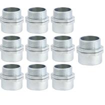 Kit 10 conector (c) 1" macho giratorio para seal tubo Kit 10 conector (c) 1" macho giratorio para seal tubo