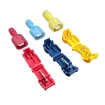 Kit 10 Conector De Derivação Conexão Rápida Para Fios Cabos