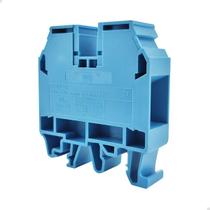 Kit 10 CONECTOR DE PASSAGEM BORNE BTWP 35MM-AZUL 750 V WEG