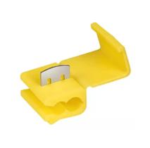 Kit 10 Conector Elétrico Derivação Emenda Fios Plug Conexão