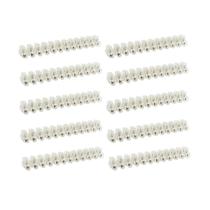 Kit 10 Conector Elétrico Tipo Sindal 12 Bornes 2,5 a 4mm
