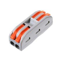 Kit 10 Conector Fio Elétrico 5mm² 250V32A Vias e Fases Compacto Derivação Original