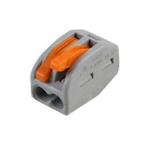 Kit 10 Conector Fio Elétrico 5mm² 250V32A Vias e Fases Compacto Derivação Original