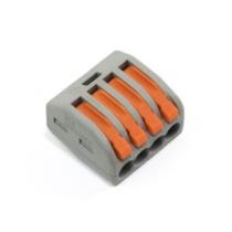 Kit 10 Conector Fio Elétrico 5mm² (250V32A) Vias e Fases Compacto Derivação Original Soutimes