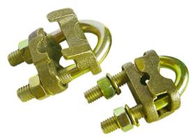 Kit 10 conector grampo haste aterramento gtdu reforcado 3/4