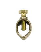 Kit 10 conector grampos p/ haste anel 5/8 refor
