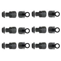 Kit 10 Conector Inicial + Chula + Fim de Linha Santeno Kit 10 Conector Inicial + Chula + Fim de Linha Santeno