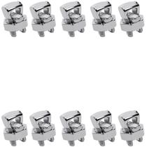 Kit 10 Conector Parafuso Fendido 1,5 a 10 mm² Estanhado Kit 10 Conector Parafuso Fendido 1,5 a 10 mm² Estanhado