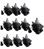 Kit 10 Conector Perfurante 10-95 Derivaç 1,5-10mm Cpp001 Mci Kit 10 Conector Perfurante 10-95 Derivaç 1,5-10mm Cpp001 Mci