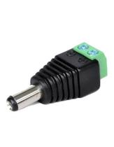 Kit 10 Conector Plug P4 Macho Com Borne P Cftv Camera Fonte Kit 10 Conector Plug P4 Macho Com Borne P Cftv Camera Fonte