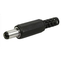 Kit 10 Conector Plug P4 P/ Solda Fonte Camera 2,5*5,5mm Kit 10 Conector Plug P4 P/ Solda Fonte Camera 2,5*5,5mm