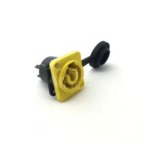 Kit 10 Conector Powercon Outdoor Macho+ Femea