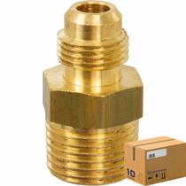 Kit 10 Conector SAE 3/8 x NPT 1/2