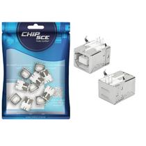 kit 10 Conector Usb B Femea 90 Graus Solda Para Impressora kit 10 Conector Usb B Femea 90 Graus Solda Para Impressora