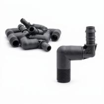 Kit 10 Conectores 1/2" SBE Plasnova Joelho Articulado Para Aspersores