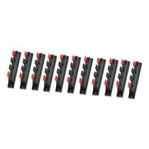Kit 10 Conectores Borne Para Caixa Acústica 4 Vias Pressão