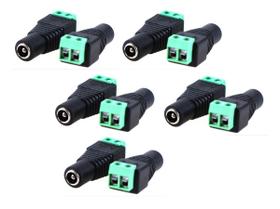 Kit 10 Conectores Cftv Baloon Para Camera Borne Kit 10 Conectores Cftv Baloon Para Camera Borne