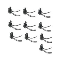 Kit 10 Conectores Chicote Soquete Fio Plug Lampada Farol H7