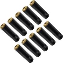 Kit 10 conectores jack mxt plug p2 femea stereo pro series Kit 10 conectores jack mxt plug p2 femea stereo pro series