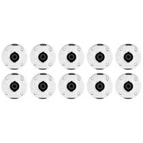 Kit 10 conectores mxt speakon 4 vias femea moldura metal pro Kit 10 conectores mxt speakon 4 vias femea moldura metal pro