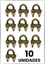 Kit 10 Conectores Para Haste de Aterramento 5 Oitavos GTDU PA30 Kit 10 Conectores Para Haste de Aterramento 5 Oitavos GTDU PA30