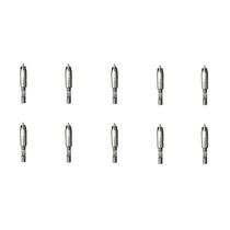 Kit 10 Conectores RCA Macho PLG A/V RCA NINJA - SANTO ANGELO