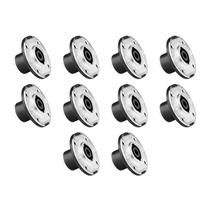 Kit 10 Conectores Speakon Fêmea Painel Redondo Com Trava Metálica 4 Vias Q255 CSR Kit 10 Conectores Speakon Fêmea Painel Redondo Com Trava Metálica 4 Vias Q255 CSR