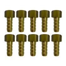 Kit 10 Conectores União Fêmea 3/8" - Instaagro