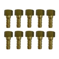 Kit 10 Conectores União Fêmea 5/16" - Instaagro