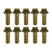 Kit 10 Conectores União Macho 3/8" - Instaagro