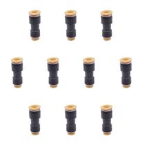 Kit 10 Conectores União Redução 10,0mm e 8,0mm KUER10-08 Kraftmove