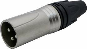 Kit 10 Conectores Xlr Macho/femea Linha Pesada Tipo Xlr Pro Kit 10 Conectores Xlr Macho/femea Linha Pesada Tipo Xlr Pro